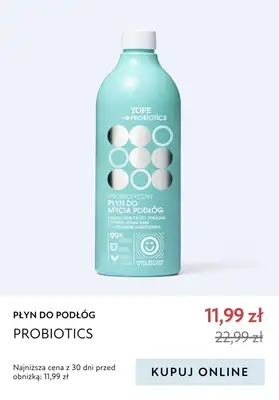 Yope - gazetka promocyjna -20% na produkty do sprzątania od czwartku 21.03 do niedzieli 31.03 - strona 4