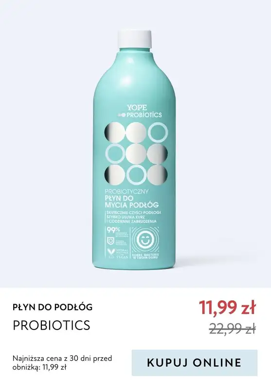 Yope - gazetka promocyjna -20% na produkty do sprzątania od czwartku 21.03 do niedzieli 31.03 - strona 4