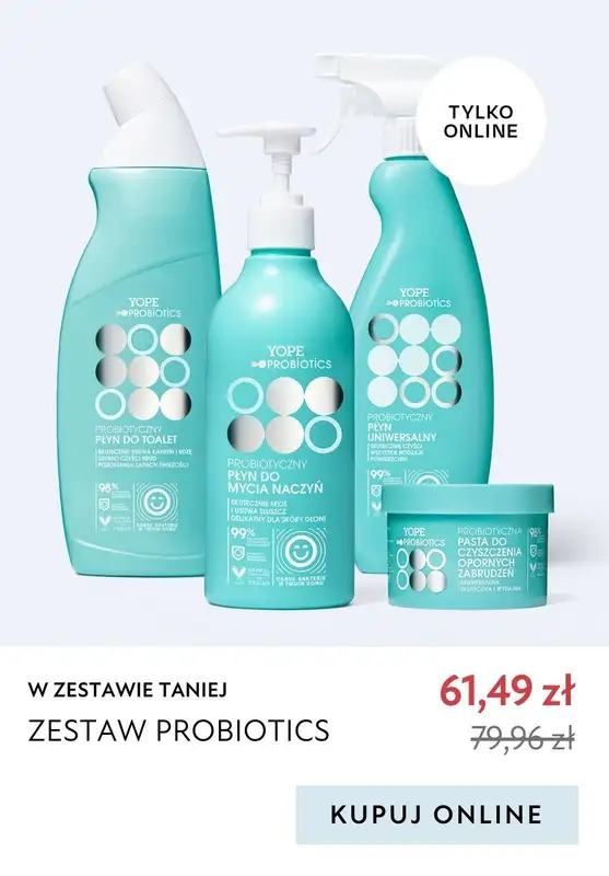 Yope - gazetka promocyjna -20% na produkty do sprzątania od czwartku 21.03 do niedzieli 31.03 - strona 11