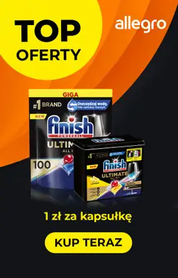Finish - gazetka promocyjna Top oferty Finish od poniedziałku 11.03 do niedzieli 31.03 - strona 3