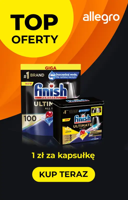 Finish - gazetka promocyjna Top oferty Finish od poniedziałku 11.03 do niedzieli 31.03 - strona 3