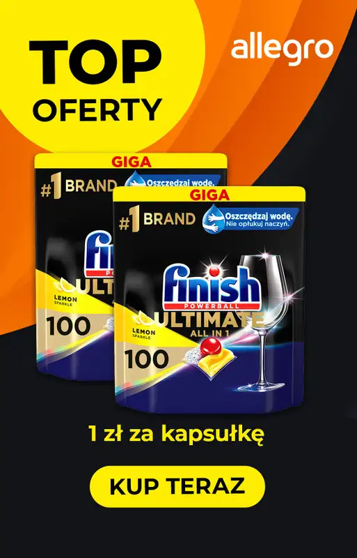 Finish - gazetka promocyjna Top oferty Finish od poniedziałku 11.03 do niedzieli 31.03 - strona 4