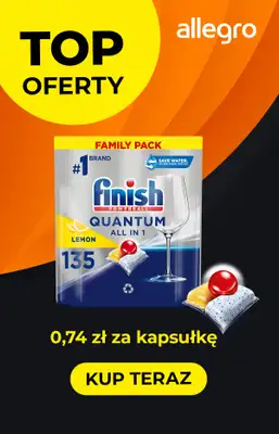 Finish - gazetka promocyjna Top oferty Finish od poniedziałku 11.03 do niedzieli 31.03 - strona 2