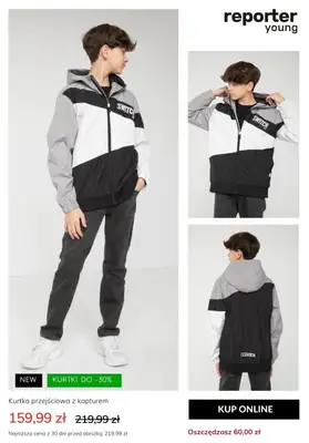 Reporter Young - gazetka promocyjna Do -30% wiosenna promocja na kurtki od środy 27.03 do niedzieli 31.03 - strona 4