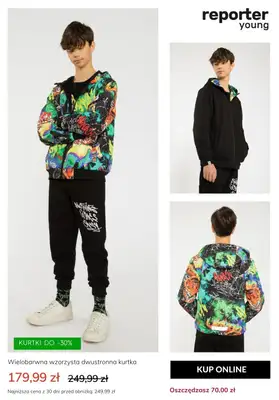 Reporter Young - gazetka promocyjna Do -30% wiosenna promocja na kurtki od środy 27.03 do niedzieli 31.03 - strona 11