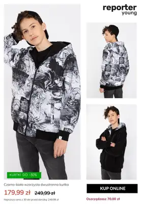 Reporter Young - gazetka promocyjna Do -30% wiosenna promocja na kurtki od środy 27.03 do niedzieli 31.03 - strona 7