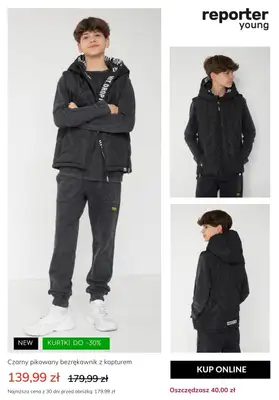 Reporter Young - gazetka promocyjna Do -30% wiosenna promocja na kurtki od środy 27.03 do niedzieli 31.03 - strona 2
