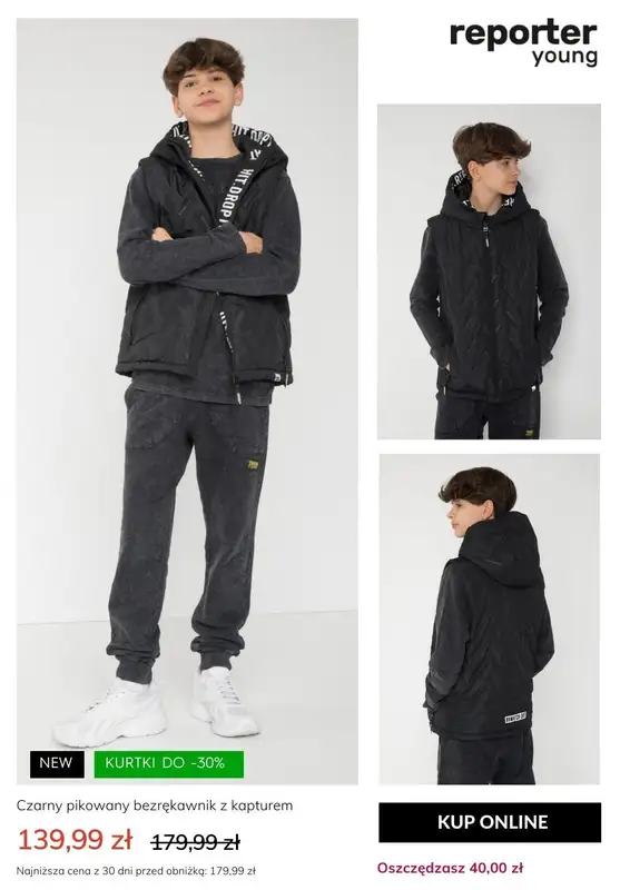 Reporter Young - gazetka promocyjna Do -30% wiosenna promocja na kurtki od środy 27.03 do niedzieli 31.03 - strona 2