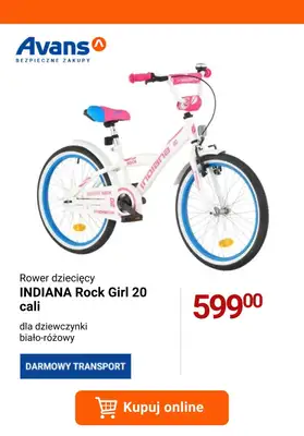 Avans - gazetka promocyjna Rowery w EXTRA cenach! od czwartku 28.03 do środy 03.04 - strona 10