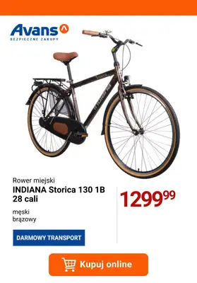 Avans - gazetka promocyjna Rowery w EXTRA cenach! od czwartku 28.03 do środy 03.04 - strona 5