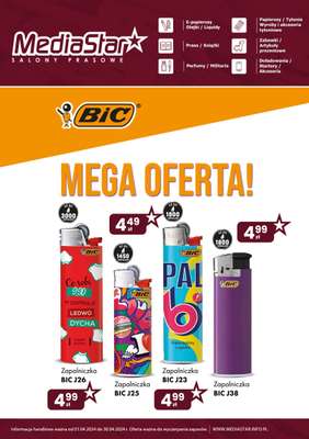 Media Star - gazetka promocyjna Gazetka od środy 03.04 do wtorku 30.04