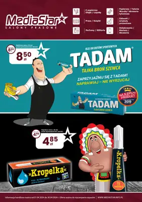 Media Star - gazetka promocyjna Gazetka od środy 03.04 do wtorku 30.04 - strona 4