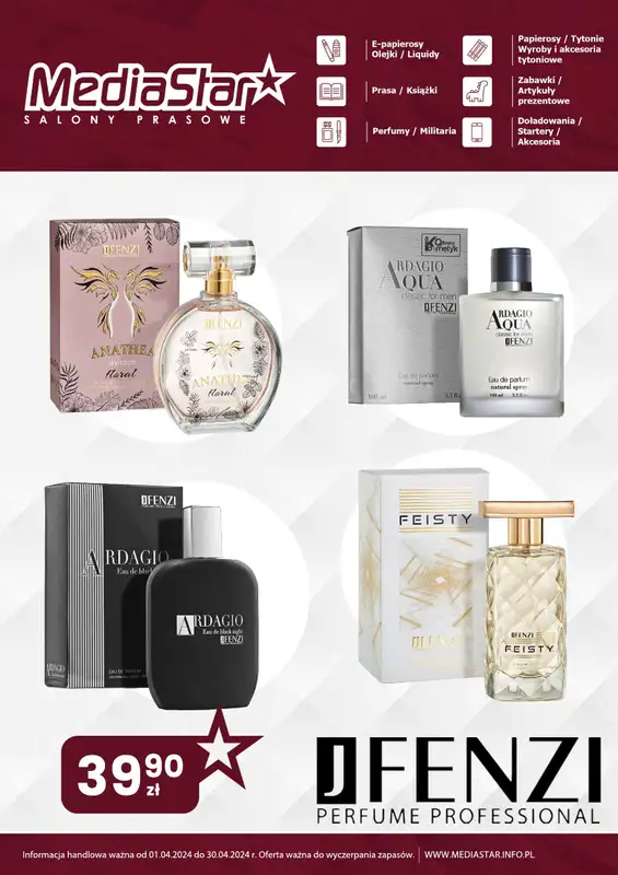 Media Star - gazetka promocyjna Gazetka od środy 03.04 do wtorku 30.04 - strona 2