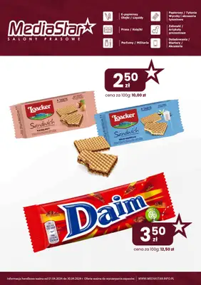 Media Star - gazetka promocyjna Gazetka od środy 03.04 do wtorku 30.04 - strona 3