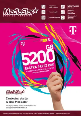 Media Star - gazetka promocyjna Gazetka od środy 03.04 do wtorku 30.04 - strona 5