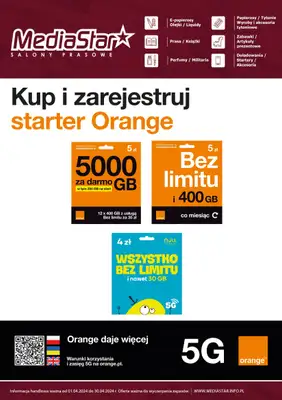 Media Star - gazetka promocyjna Gazetka od środy 03.04 do wtorku 30.04 - strona 6