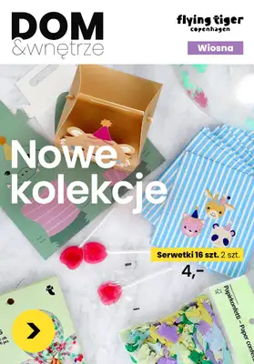 Flying Tiger Copenhagen - gazetka promocyjna Dom i Wnętrze I Nowe kolekcje od 4 zł od piątku 05.04 do czwartku 11.04