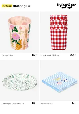 Flying Tiger Copenhagen - gazetka promocyjna Dom i Wnętrze I Nowe kolekcje od 4 zł od piątku 05.04 do czwartku 11.04 - strona 2