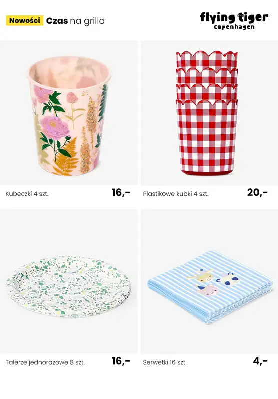 Flying Tiger Copenhagen - gazetka promocyjna Dom i Wnętrze I Nowe kolekcje od 4 zł od piątku 05.04 do czwartku 11.04 - strona 2