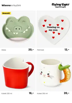Flying Tiger Copenhagen - gazetka promocyjna Dom i Wnętrze I Nowe kolekcje od 4 zł od piątku 05.04 do czwartku 11.04 - strona 3