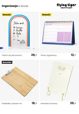 Flying Tiger Copenhagen - gazetka promocyjna Dom i Wnętrze I Nowe kolekcje od 4 zł od piątku 05.04 do czwartku 11.04 - strona 5