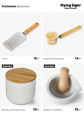 Flying Tiger Copenhagen - gazetka promocyjna Dom i Wnętrze I Nowe kolekcje od 4 zł od piątku 05.04 do czwartku 11.04 - strona 4