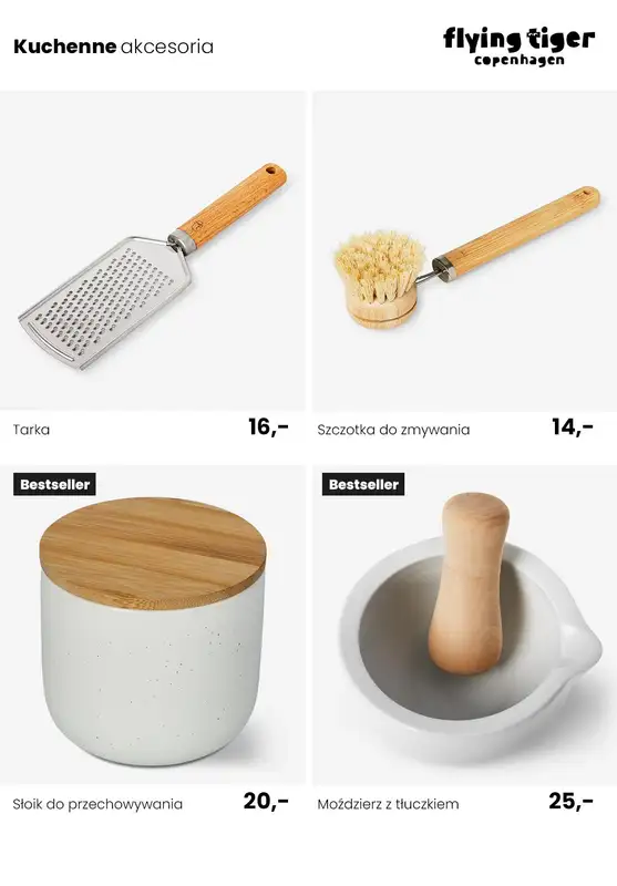 Flying Tiger Copenhagen - gazetka promocyjna Dom i Wnętrze I Nowe kolekcje od 4 zł od piątku 05.04 do czwartku 11.04 - strona 4