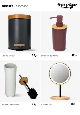 Flying Tiger Copenhagen - gazetka promocyjna Dom i Wnętrze I Nowe kolekcje od 4 zł od piątku 05.04 do czwartku 11.04 - strona 6