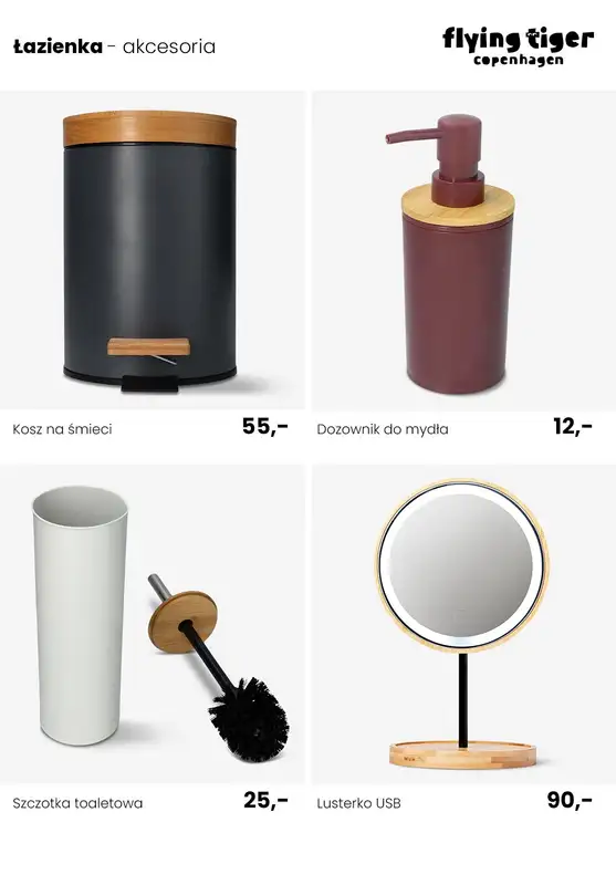 Flying Tiger Copenhagen - gazetka promocyjna Dom i Wnętrze I Nowe kolekcje od 4 zł od piątku 05.04 do czwartku 11.04 - strona 6