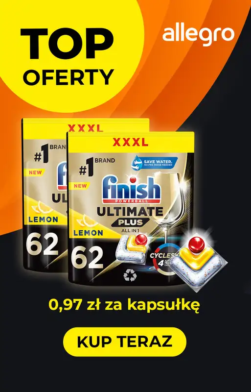 Finish - gazetka promocyjna Top oferty Finish od wtorku 09.04 do wtorku 30.04 - strona 7
