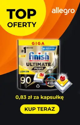 Finish - gazetka promocyjna Top oferty Finish od wtorku 09.04 do wtorku 30.04 - strona 8