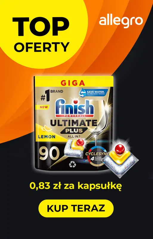 Finish - gazetka promocyjna Top oferty Finish od wtorku 09.04 do wtorku 30.04 - strona 8