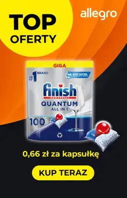 Finish - gazetka promocyjna Top oferty Finish od wtorku 09.04 do wtorku 30.04 - strona 9