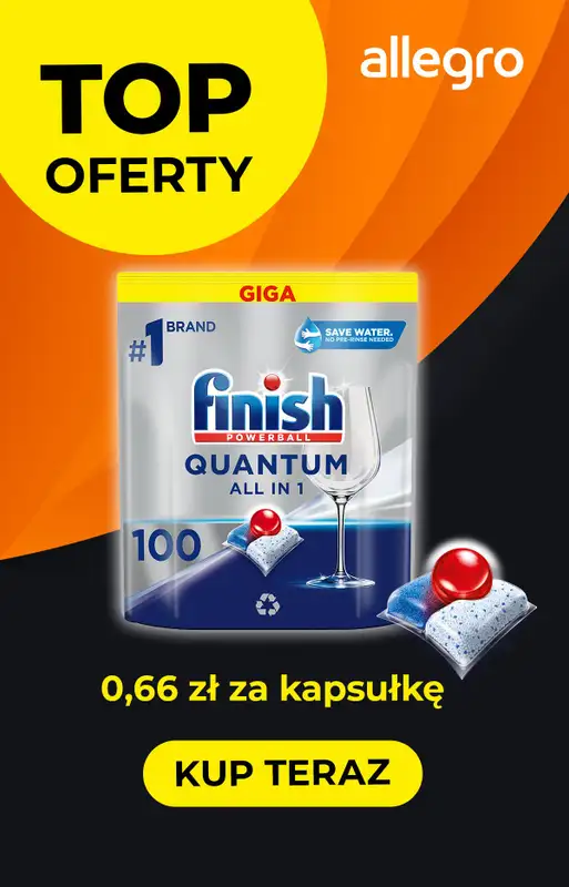 Finish - gazetka promocyjna Top oferty Finish od wtorku 09.04 do wtorku 30.04 - strona 9