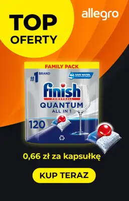 Finish - gazetka promocyjna Top oferty Finish od wtorku 09.04 do wtorku 30.04 - strona 10