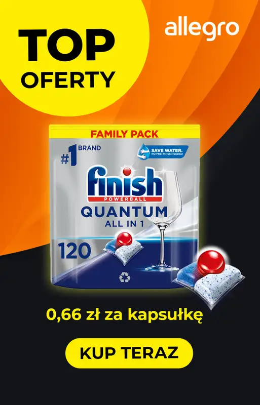 Finish - gazetka promocyjna Top oferty Finish od wtorku 09.04 do wtorku 30.04 - strona 10