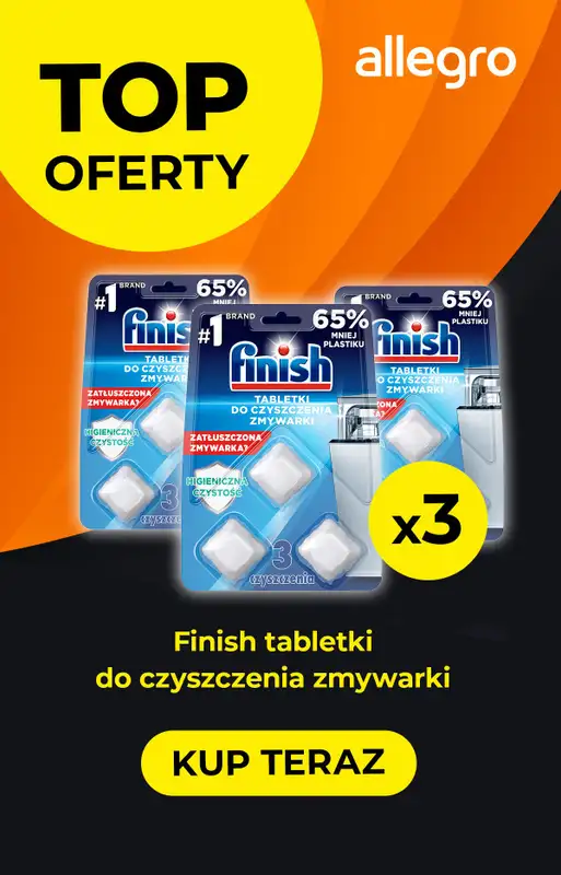 Finish - gazetka promocyjna Top oferty Finish od wtorku 09.04 do wtorku 30.04 - strona 6