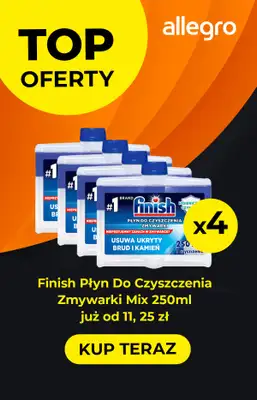 Finish - gazetka promocyjna Top oferty Finish od wtorku 09.04 do wtorku 30.04 - strona 2
