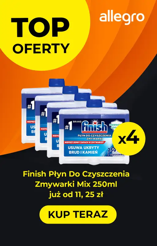 Finish - gazetka promocyjna Top oferty Finish od wtorku 09.04 do wtorku 30.04 - strona 2