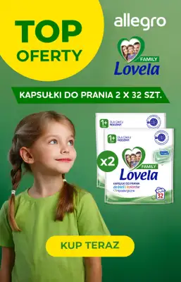 Lovela - gazetka promocyjna Top oferty Lovela Family od wtorku 09.04 do wtorku 30.04 - strona 3