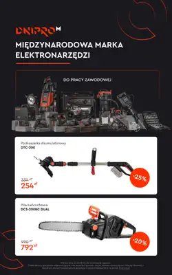 Dnipro-M - gazetka promocyjna Gazetka od wtorku 09.04 do piątku 03.05 - strona 2