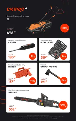 Dnipro-M - gazetka promocyjna Gazetka od wtorku 09.04 do piątku 03.05 - strona 4