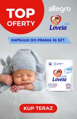Lovela - gazetka promocyjna Top oferty Lovela Baby od wtorku 09.04 do wtorku 30.04