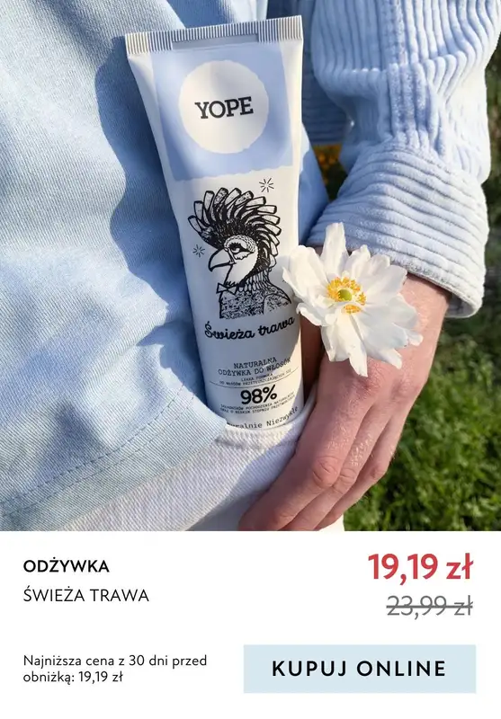 Yope - gazetka promocyjna -20% na produkty do włosów od czwartku 11.04 do wtorku 30.04 - strona 4