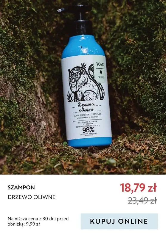 Yope - gazetka promocyjna -20% na produkty do włosów od czwartku 11.04 do wtorku 30.04 - strona 9