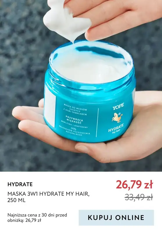 Yope - gazetka promocyjna -20% na produkty do włosów od czwartku 11.04 do wtorku 30.04 - strona 7