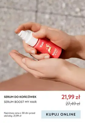 Yope - gazetka promocyjna -20% na produkty do włosów od czwartku 11.04 do wtorku 30.04 - strona 5 Yope - gazetka promocyjna -20% na produkty do włosów od czwartku 11.04 do wtorku 30.04 - strona 5