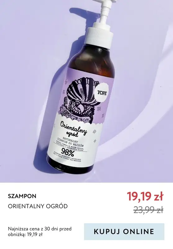 Yope - gazetka promocyjna -20% na produkty do włosów od czwartku 11.04 do wtorku 30.04 - strona 2
