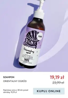Yope - gazetka promocyjna -20% na produkty do włosów od czwartku 11.04 do wtorku 30.04 - strona 2 Yope - gazetka promocyjna -20% na produkty do włosów od czwartku 11.04 do wtorku 30.04 - strona 2