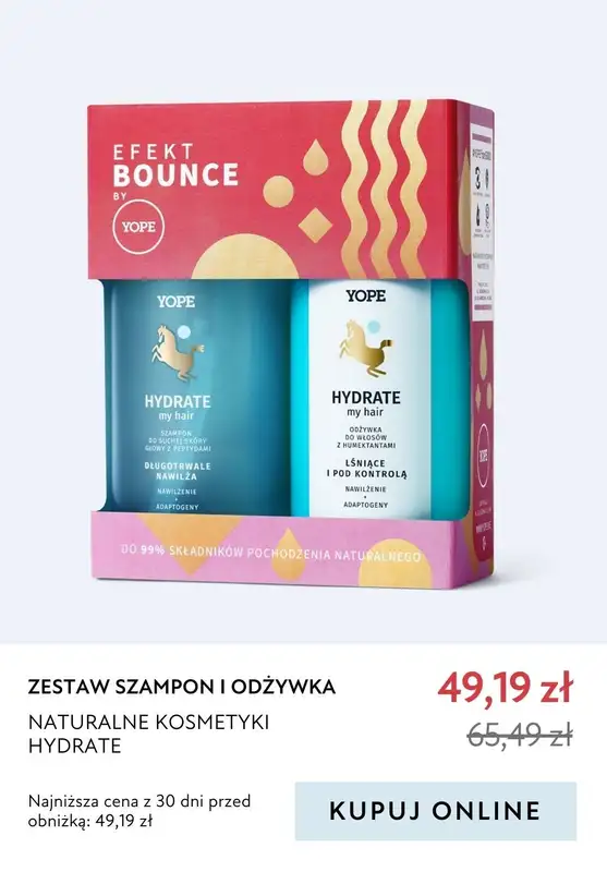 Yope - gazetka promocyjna -20% na produkty do włosów od czwartku 11.04 do wtorku 30.04 - strona 8